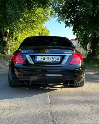 Mercedes-Benz CL cena 128000 przebieg: 104000, rok produkcji 2007 z Zamość małe 379